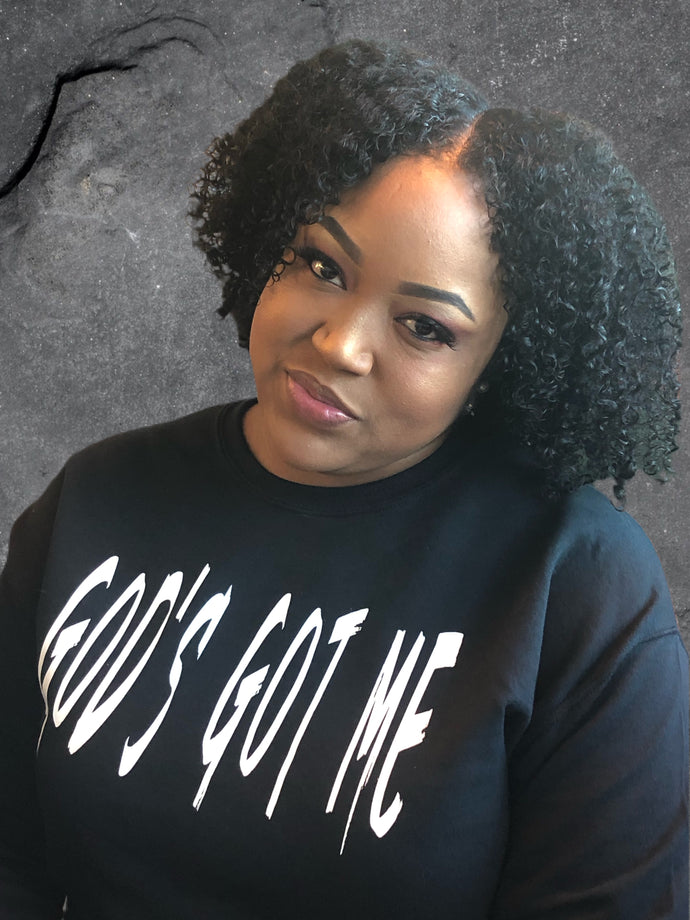 God's Got Me Crew (Unisex)