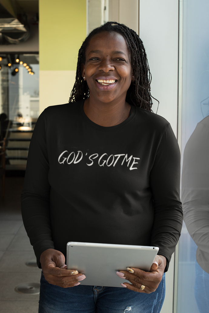 Long Sleeve God's Got Me T-Shirt (Unisex)
