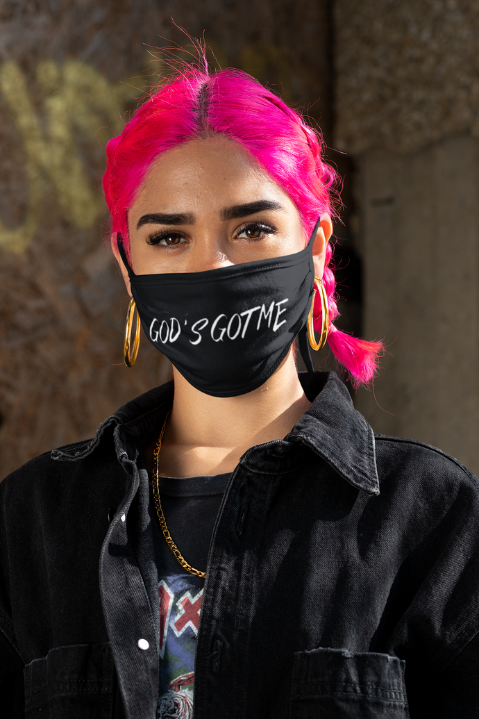 God's Got Me Mask